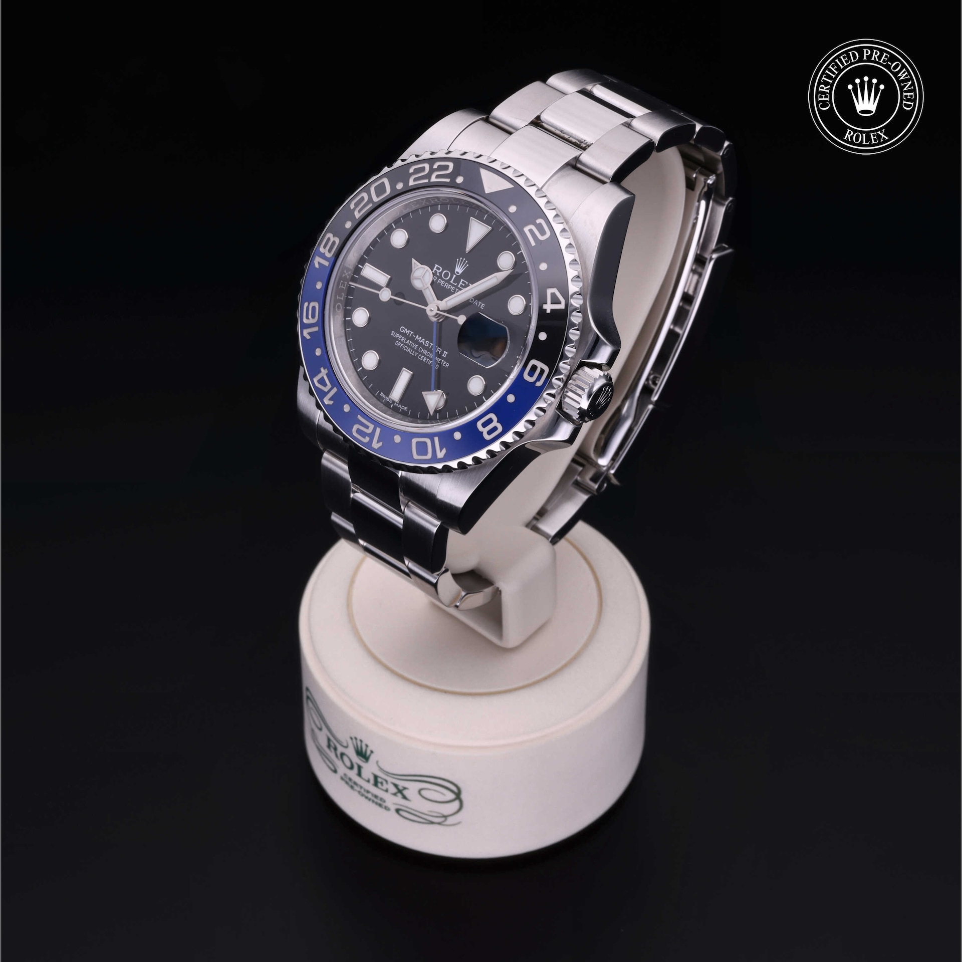 Rolex Rolex Certified Pre-Owned GMT-Master II