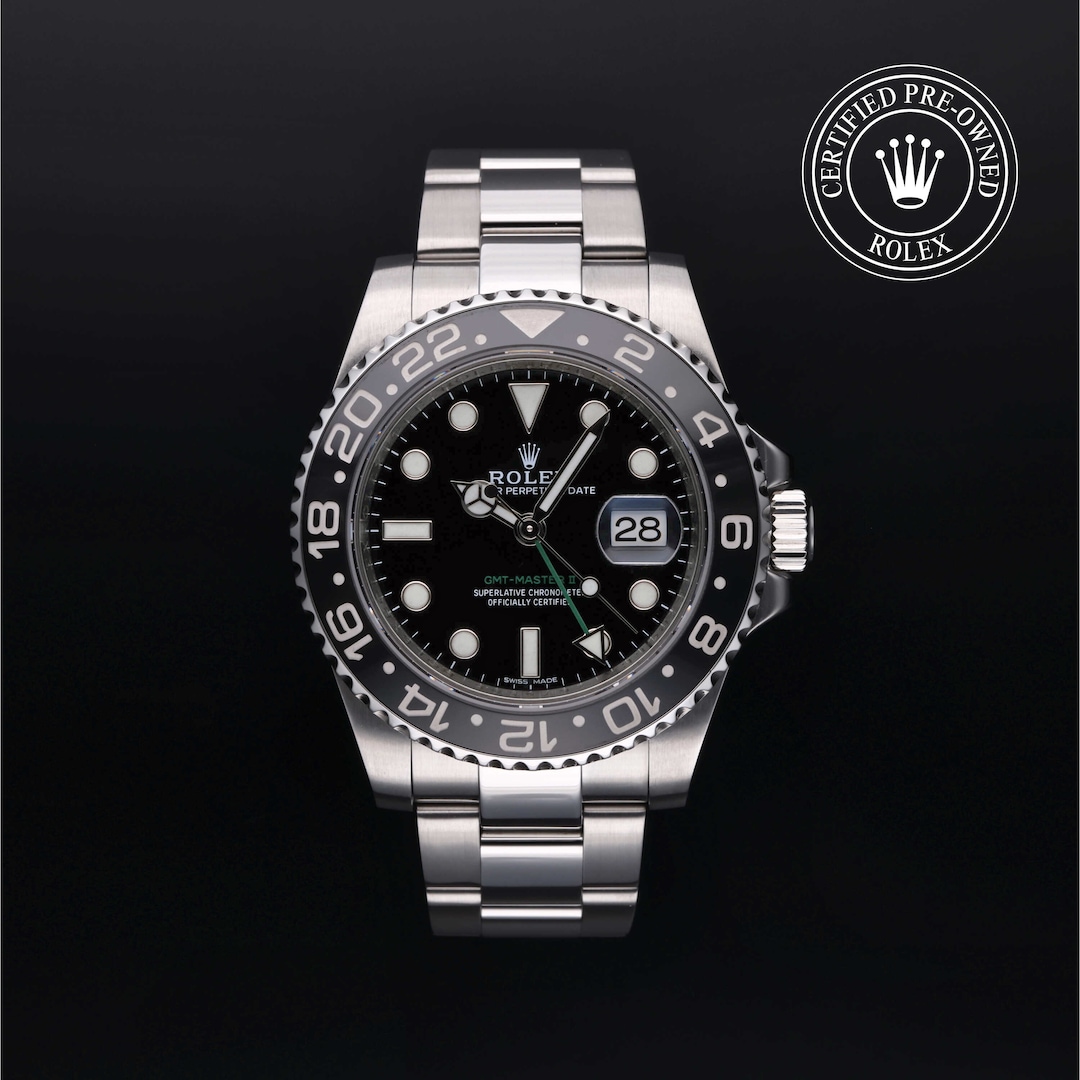 Rolex Rolex Certified Pre-Owned GMT-Master II Rolex Rolex Certified Pre-Owned GMT-Master II