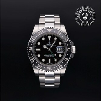 Rolex Certified Pre-Owned GMT-Master II