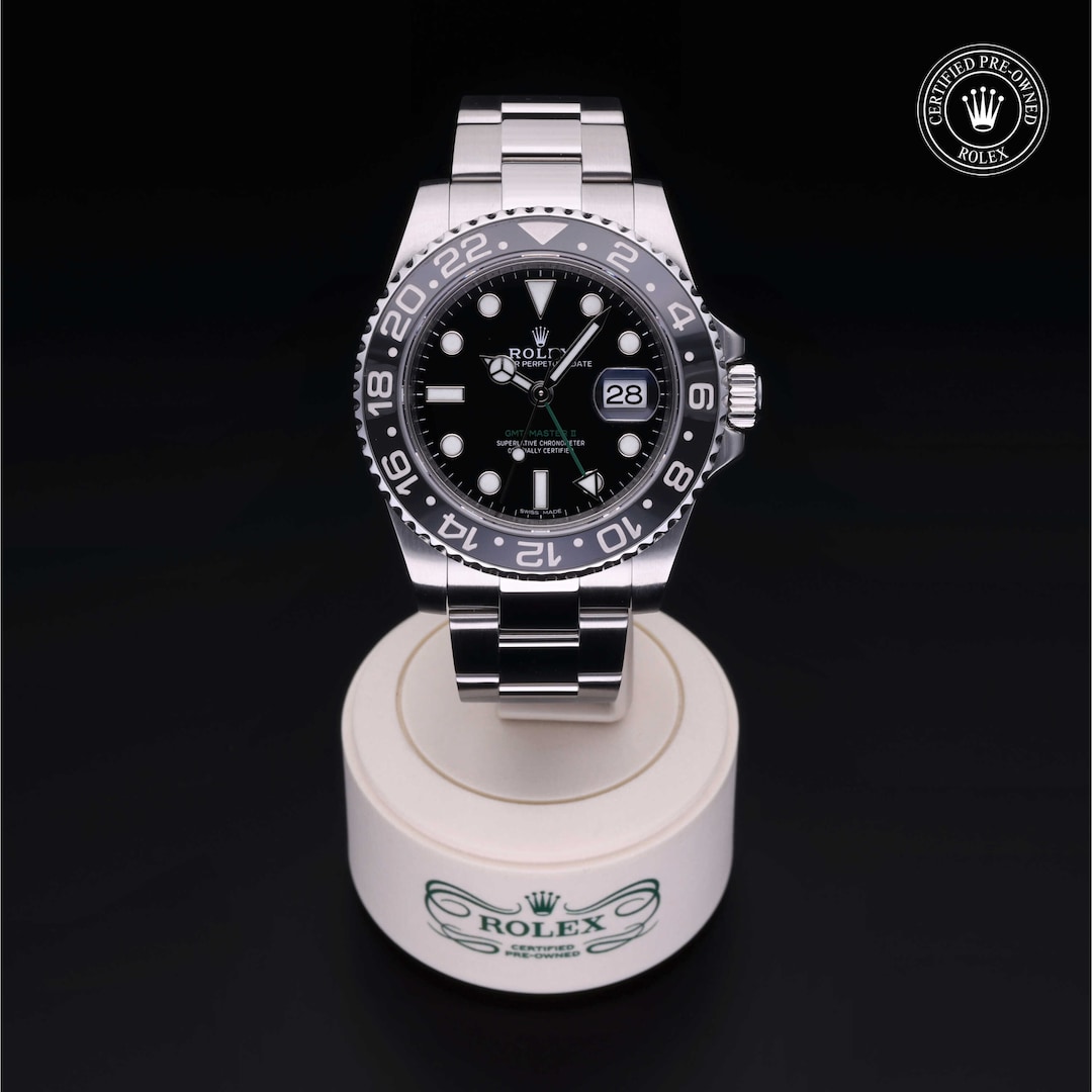 Rolex Rolex Certified Pre-Owned GMT-Master II Rolex Rolex Certified Pre-Owned GMT-Master II