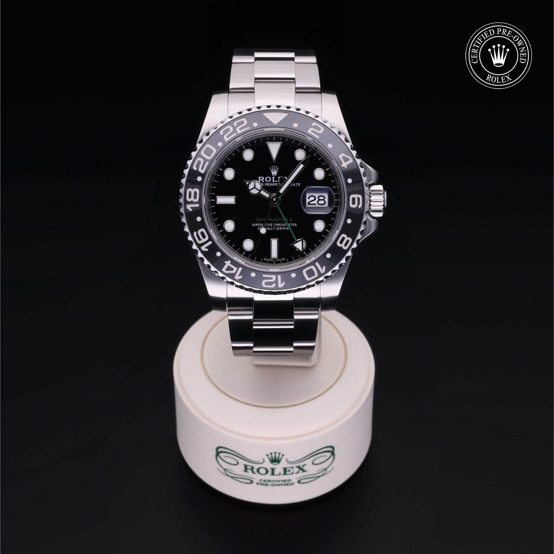 Rolex Rolex Certified Pre-Owned GMT-Master II