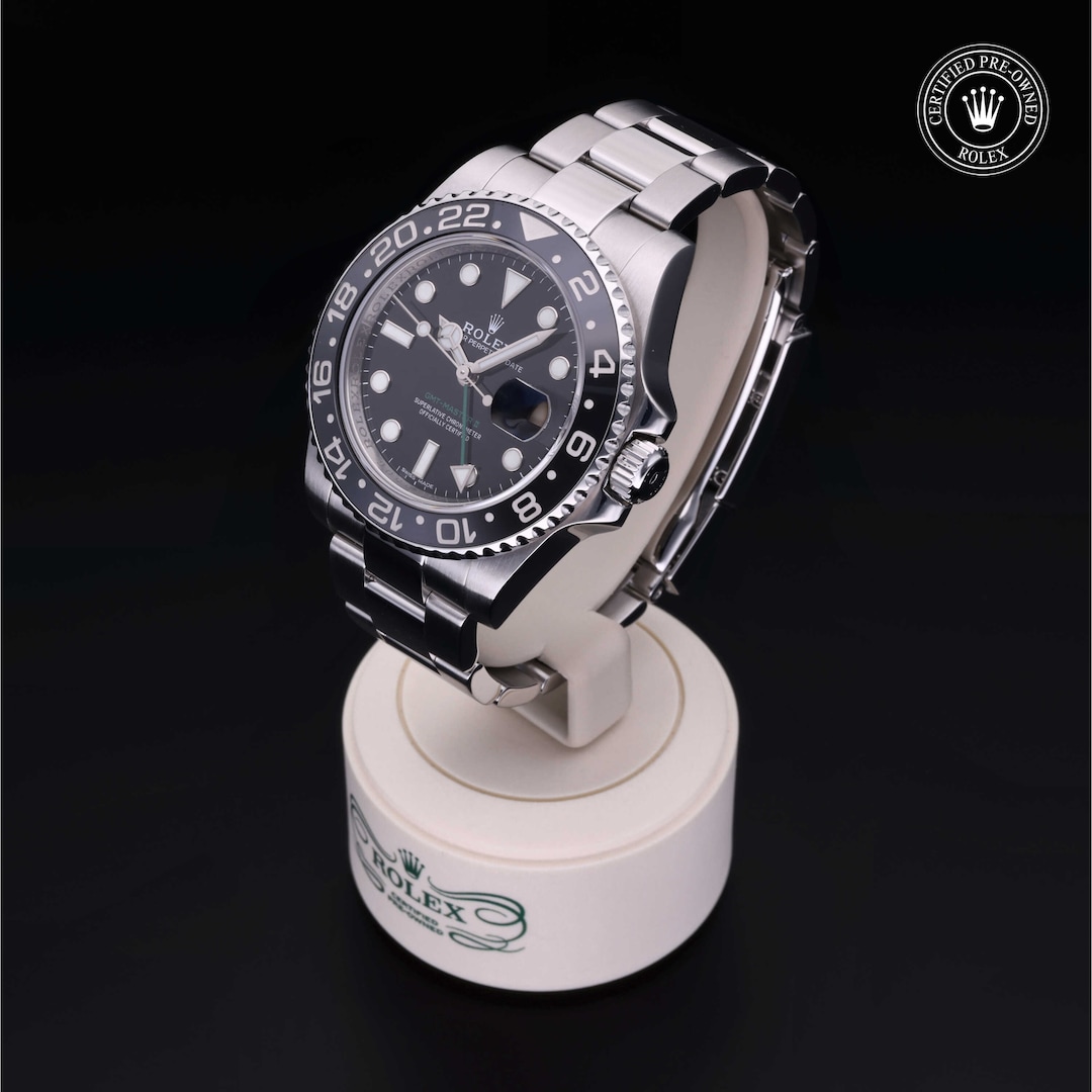 Rolex Rolex Certified Pre-Owned GMT-Master II Rolex Rolex Certified Pre-Owned GMT-Master II