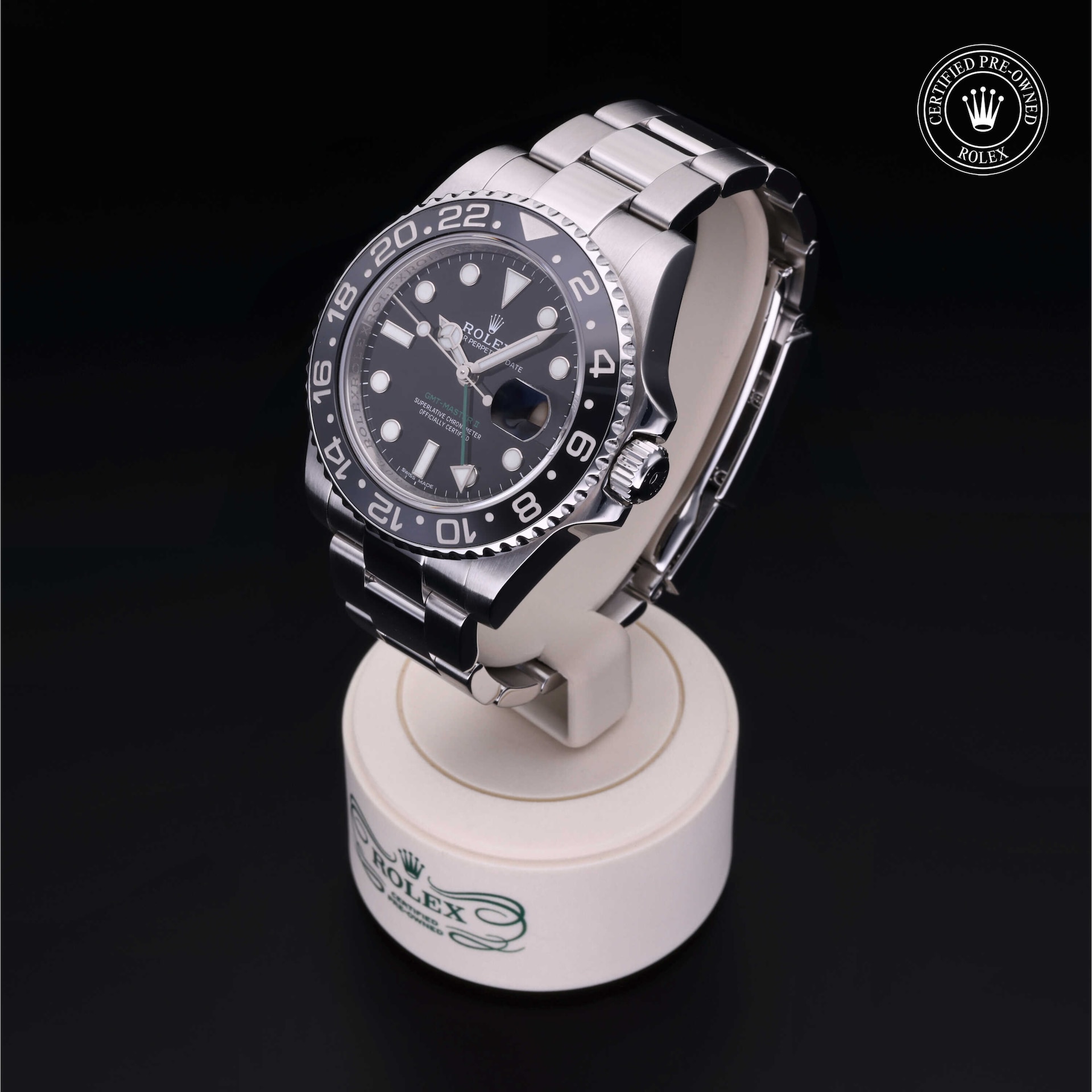 Rolex Rolex Certified Pre-Owned GMT-Master II