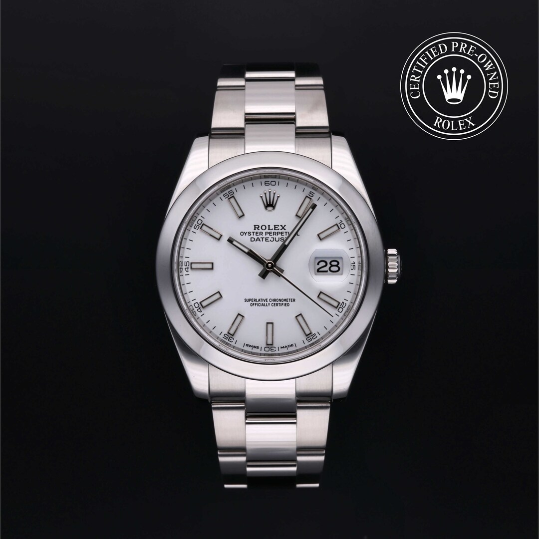 Rolex Rolex Certified Pre-Owned Datejust 41 Rolex Rolex Certified Pre-Owned Datejust 41