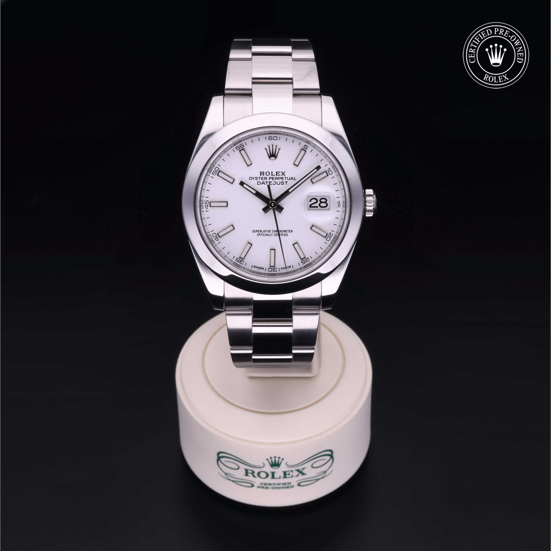 Rolex Rolex Certified Pre-Owned Datejust 41