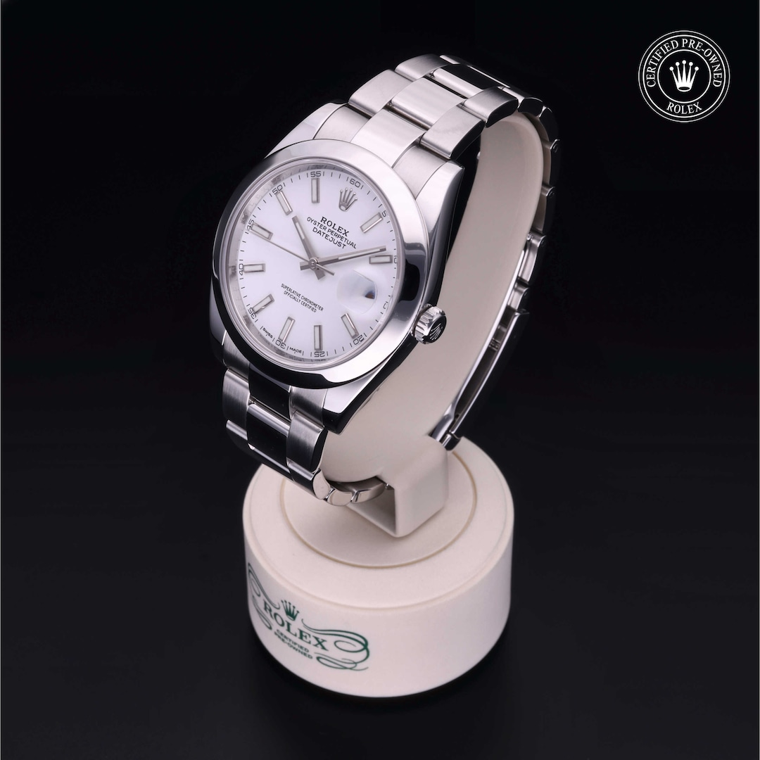 Rolex Rolex Certified Pre-Owned Datejust 41 Rolex Rolex Certified Pre-Owned Datejust 41