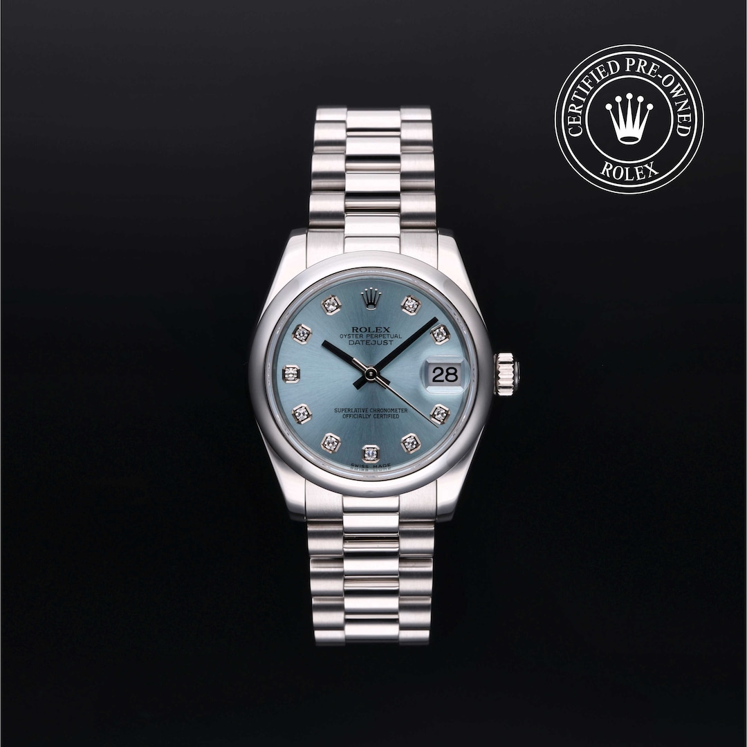 Rolex Rolex Certified Pre-Owned Datejust 31 Rolex Rolex Certified Pre-Owned Datejust 31
