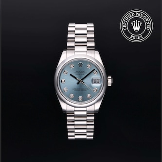 Rolex Certified Pre-Owned Datejust 31