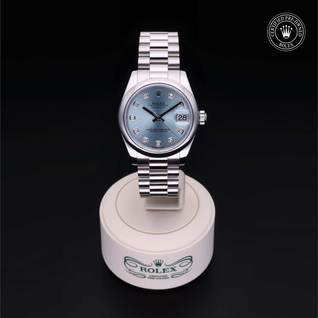 Rolex Rolex Certified Pre-Owned Datejust 31