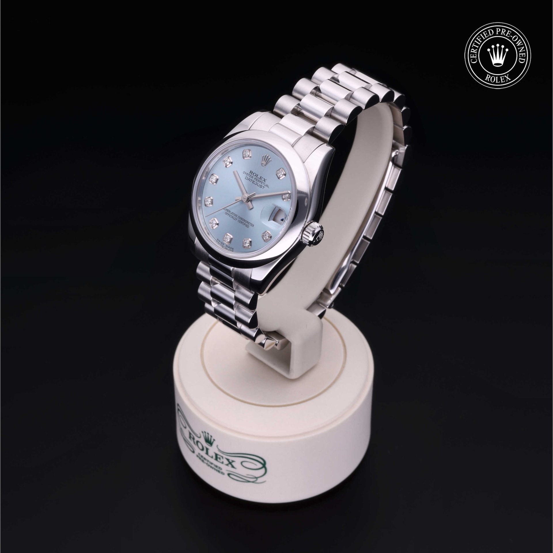 Rolex Rolex Certified Pre-Owned Datejust 31