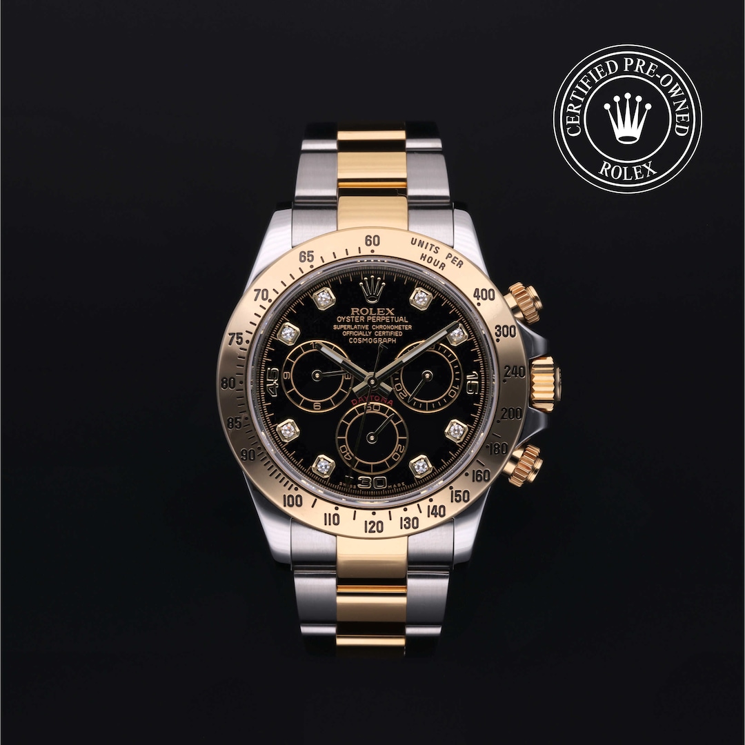 Rolex Rolex Certified Pre-Owned Cosmograph Daytona Rolex Rolex Certified Pre-Owned Cosmograph Daytona
