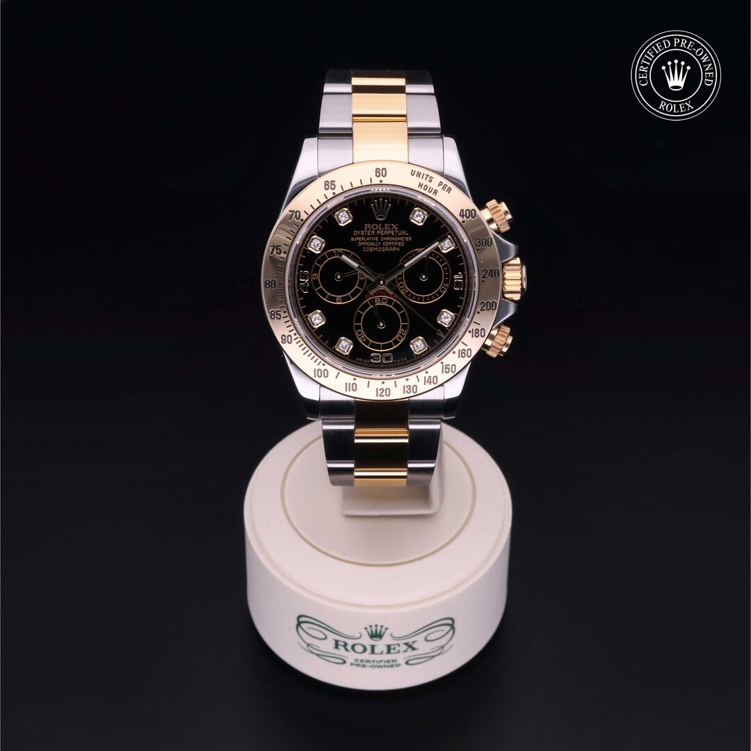 Rolex Rolex Certified Pre-Owned Cosmograph Daytona Rolex Rolex Certified Pre-Owned Cosmograph Daytona