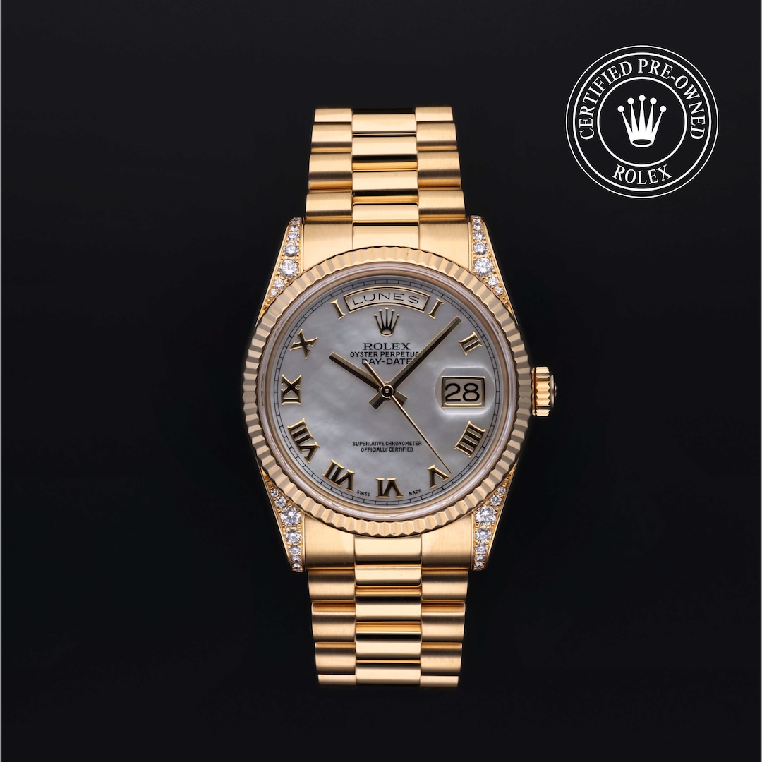 Rolex Rolex Certified Pre-Owned Day-Date 36 Rolex Rolex Certified Pre-Owned Day-Date 36