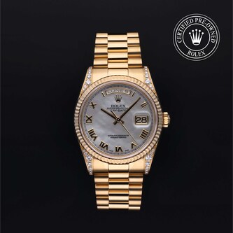 Rolex Certified Pre-Owned Day-Date 36