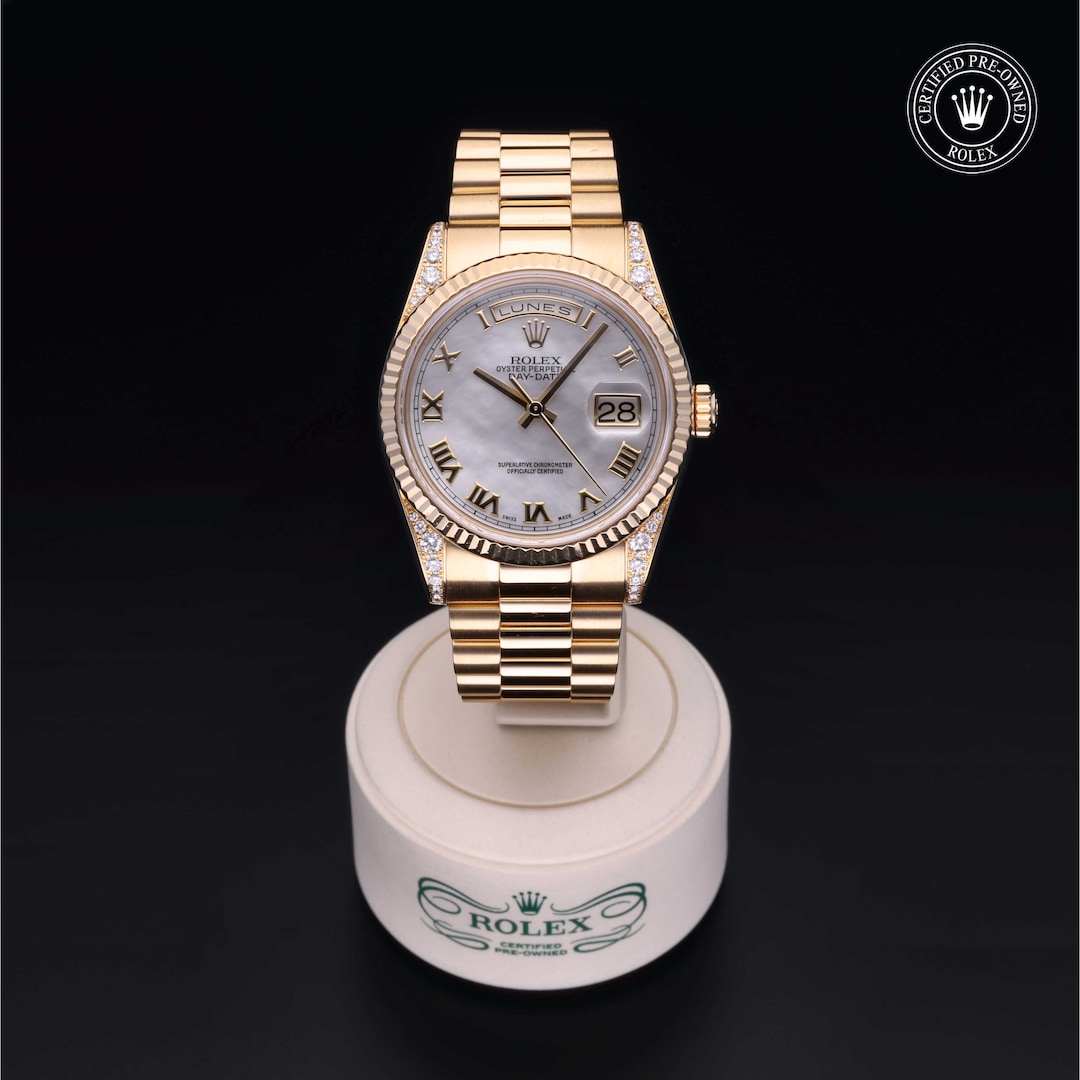 Rolex Rolex Certified Pre-Owned Day-Date 36 Rolex Rolex Certified Pre-Owned Day-Date 36