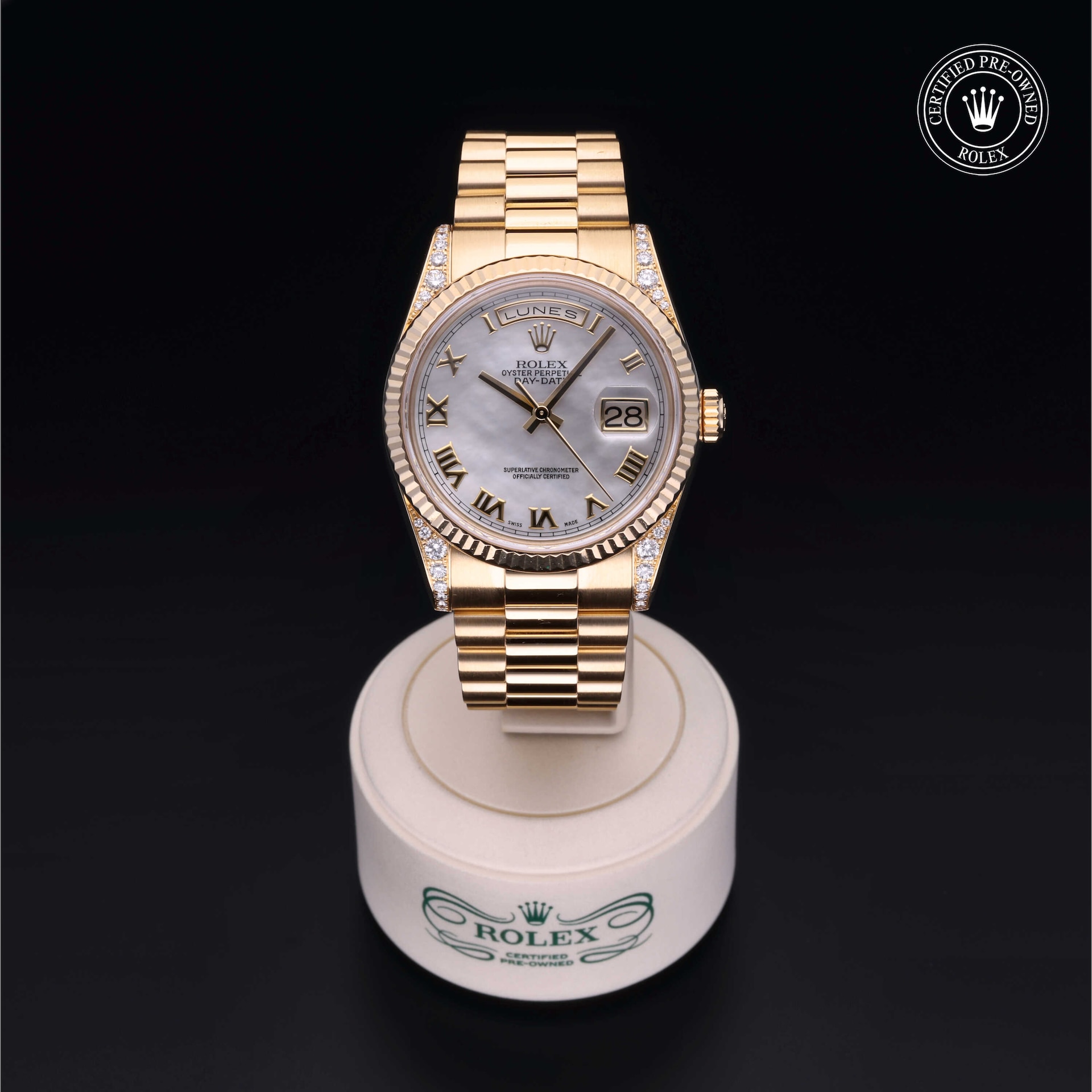 Rolex Rolex Certified Pre-Owned Day-Date 36