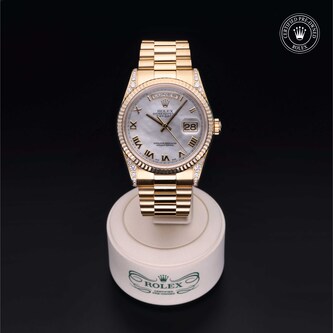 Rolex Certified Pre-Owned Day-Date 36