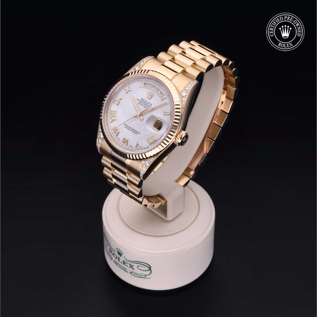 Rolex Rolex Certified Pre-Owned Day-Date 36 Rolex Rolex Certified Pre-Owned Day-Date 36
