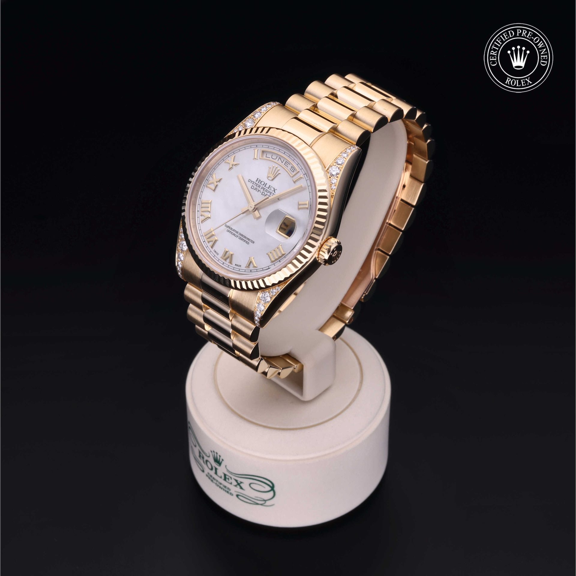 Rolex Rolex Certified Pre-Owned Day-Date 36