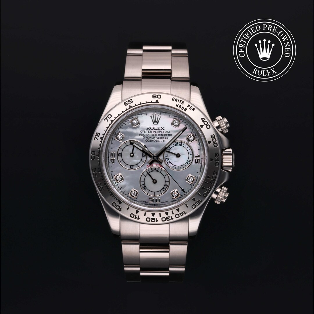 Rolex Rolex Certified Pre-Owned Cosmograph Daytona Rolex Rolex Certified Pre-Owned Cosmograph Daytona
