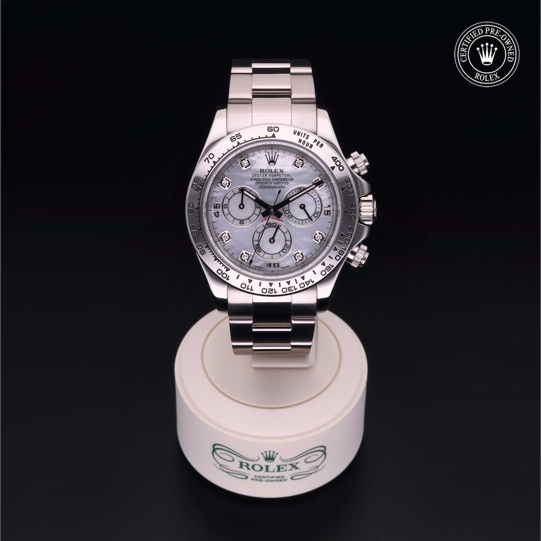 Rolex Rolex Certified Pre-Owned Cosmograph Daytona Rolex Rolex Certified Pre-Owned Cosmograph Daytona