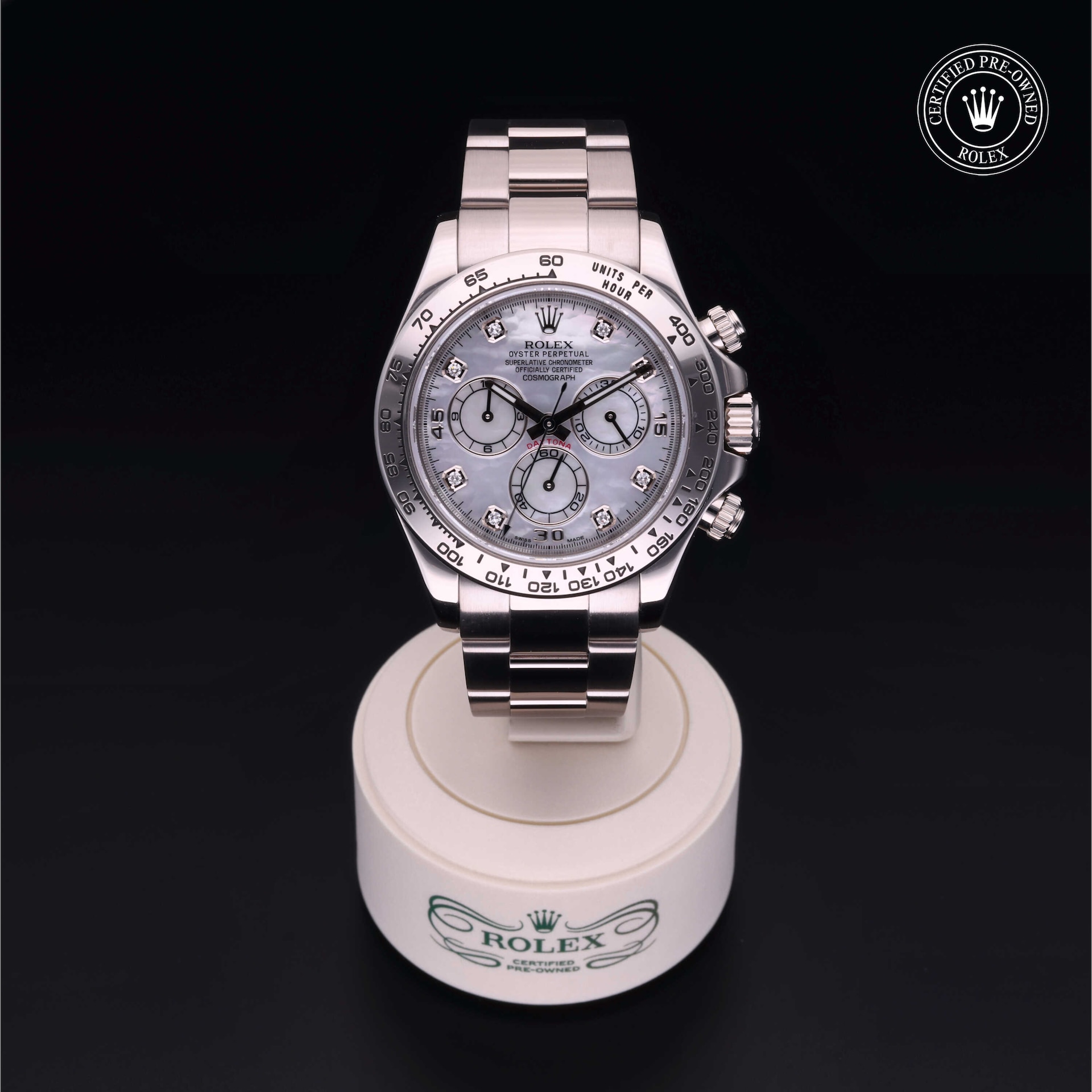 Rolex Rolex Certified Pre-Owned Cosmograph Daytona