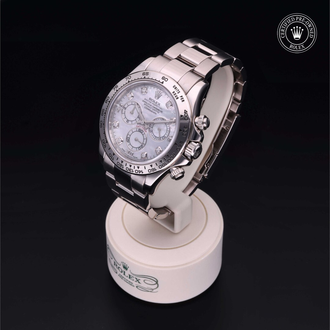 Rolex Rolex Certified Pre-Owned Cosmograph Daytona Rolex Rolex Certified Pre-Owned Cosmograph Daytona