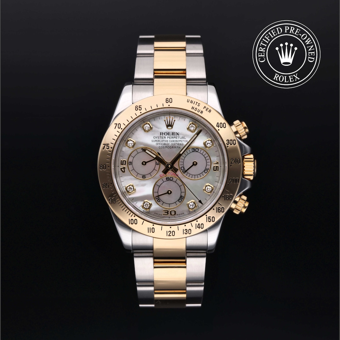 Rolex Rolex Certified Pre-Owned Cosmograph Daytona Rolex Rolex Certified Pre-Owned Cosmograph Daytona