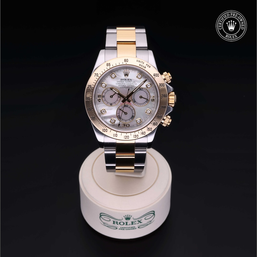 Rolex Rolex Certified Pre-Owned Cosmograph Daytona Rolex Rolex Certified Pre-Owned Cosmograph Daytona