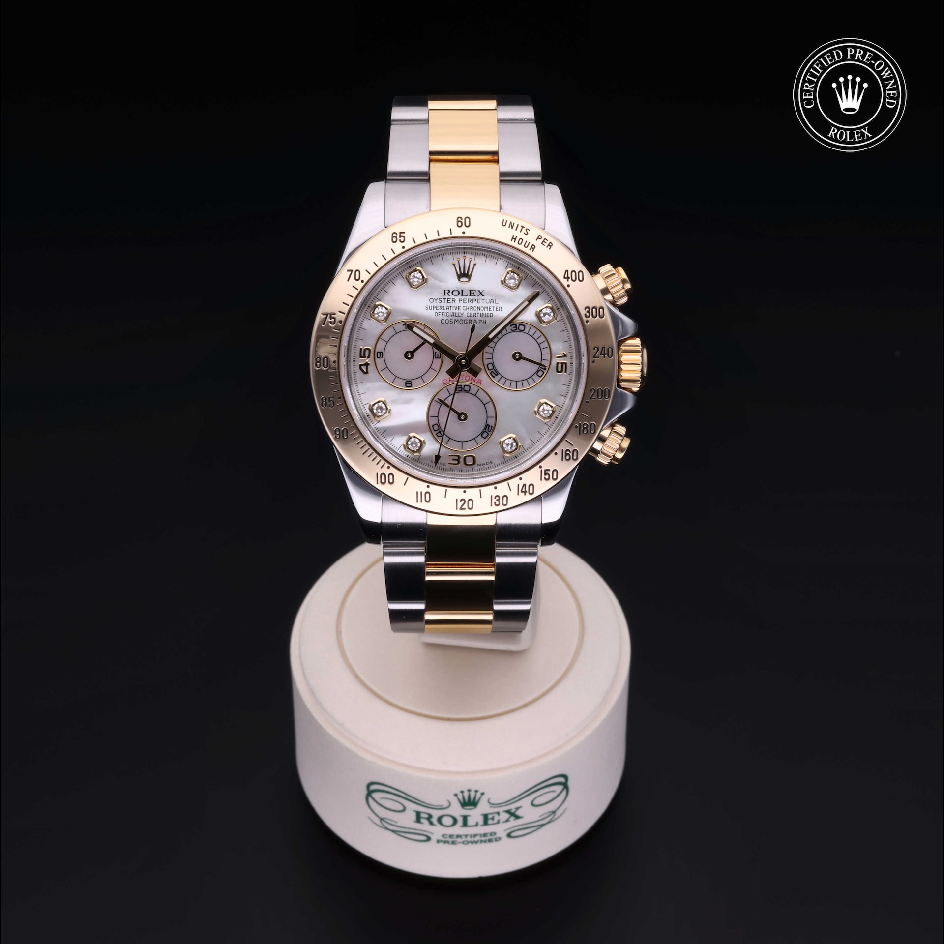 Rolex Rolex Certified Pre-Owned Cosmograph Daytona