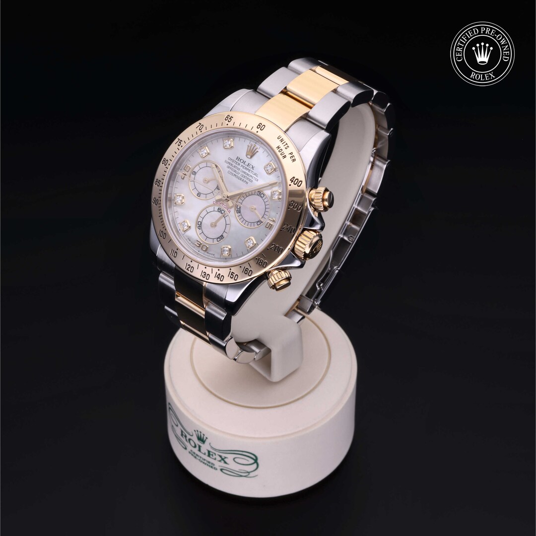 Rolex Rolex Certified Pre-Owned Cosmograph Daytona