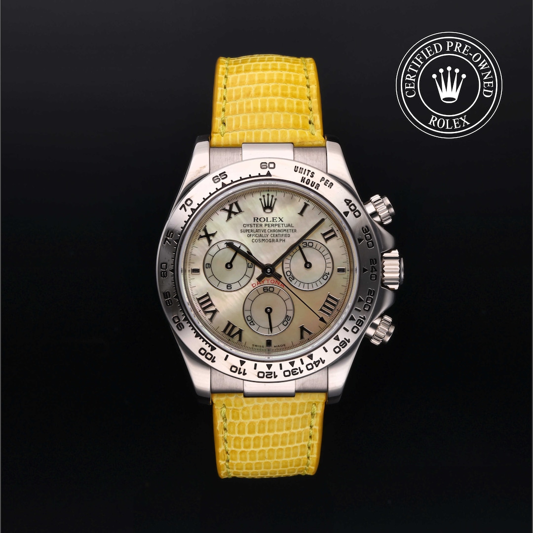 Rolex Rolex Certified Pre-Owned Cosmograph Daytona Rolex Rolex Certified Pre-Owned Cosmograph Daytona