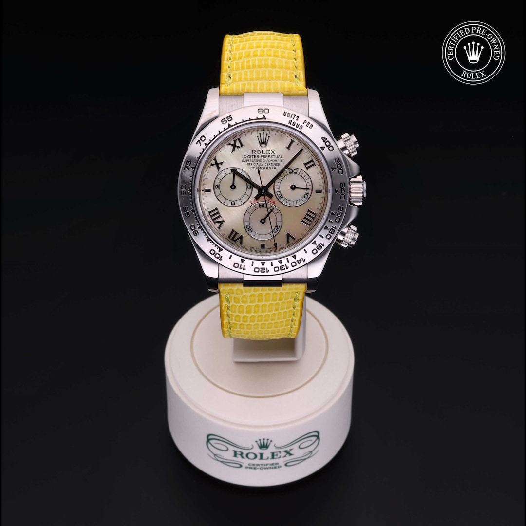 Rolex Rolex Certified Pre-Owned Cosmograph Daytona Rolex Rolex Certified Pre-Owned Cosmograph Daytona