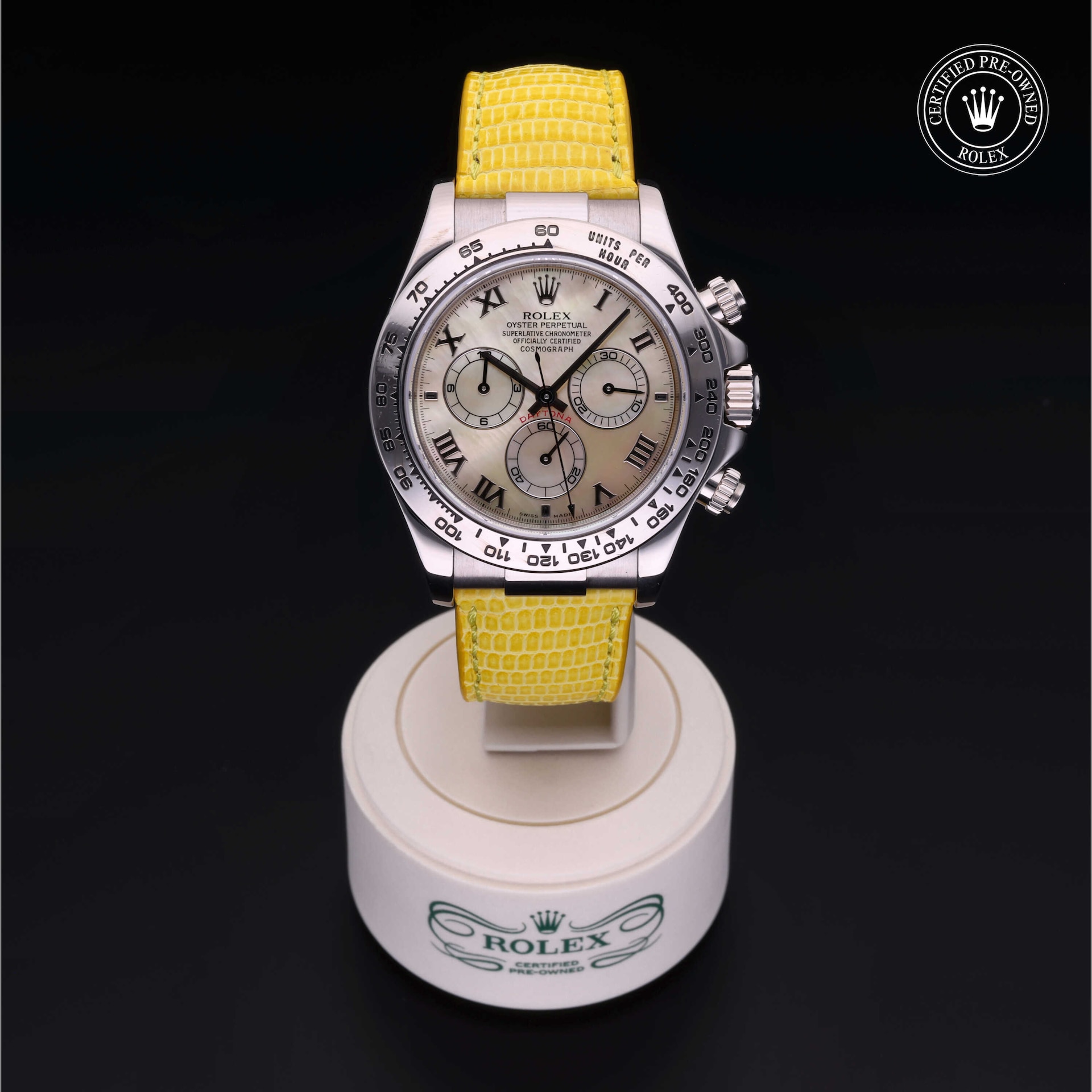 Rolex Rolex Certified Pre-Owned Cosmograph Daytona