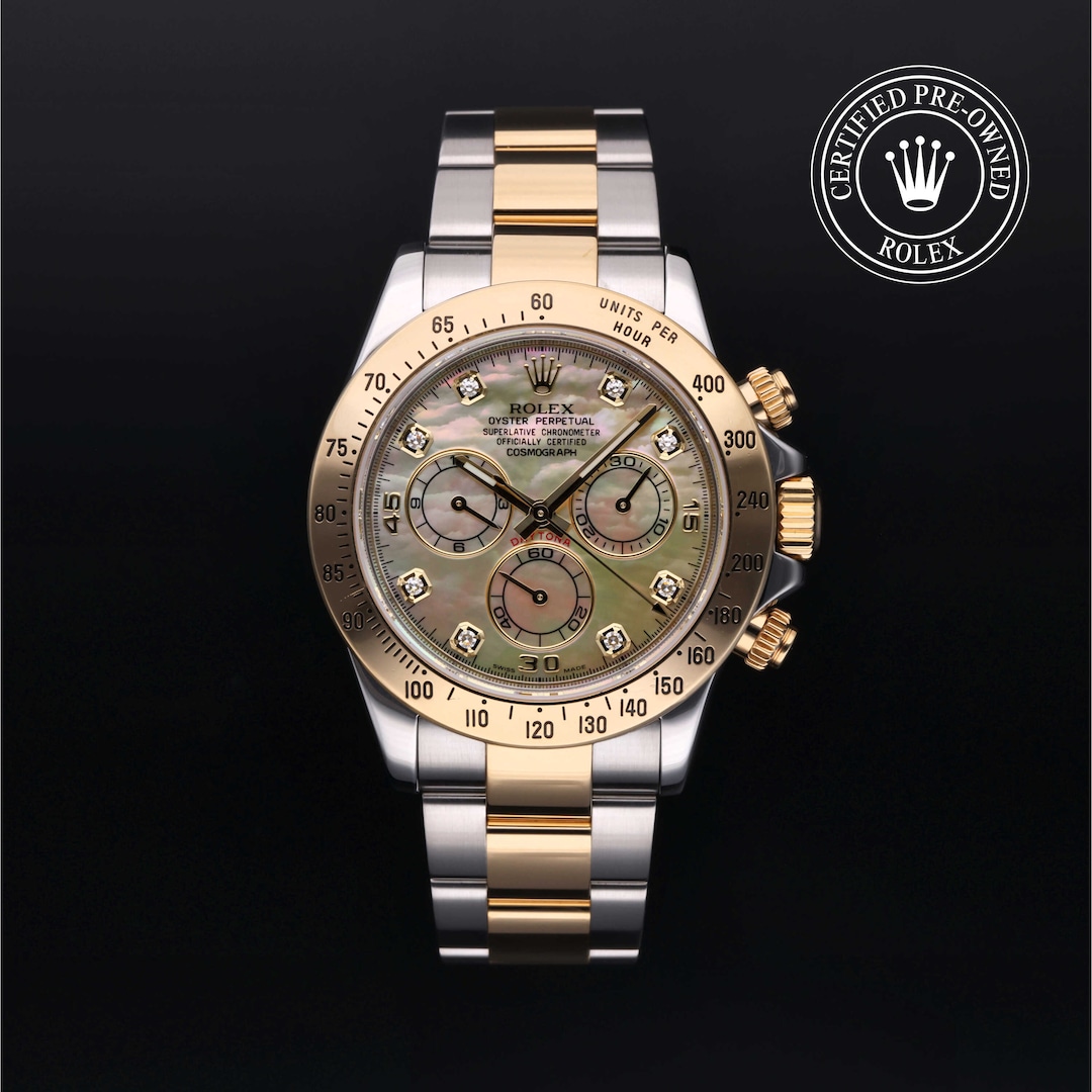 Rolex Rolex Certified Pre-Owned Cosmograph Daytona Rolex Rolex Certified Pre-Owned Cosmograph Daytona