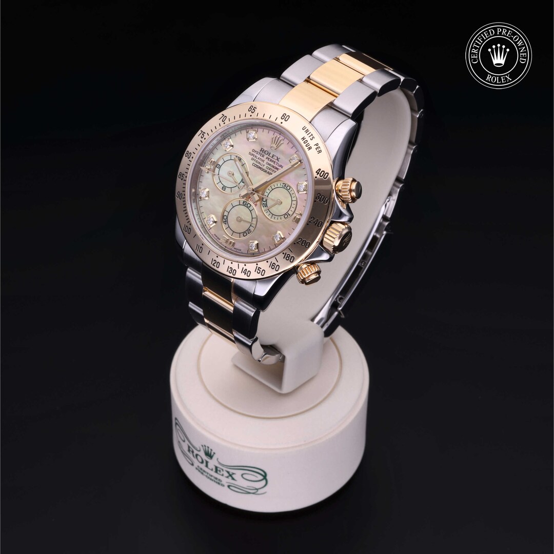 Rolex Rolex Certified Pre-Owned Cosmograph Daytona Rolex Rolex Certified Pre-Owned Cosmograph Daytona