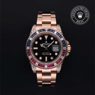 Rolex Certified Pre-Owned GMT-Master II