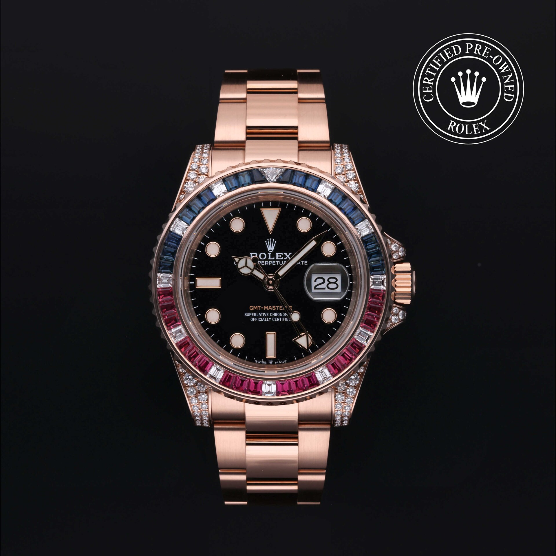 Rolex Certified Pre-Owned GMT-Master II