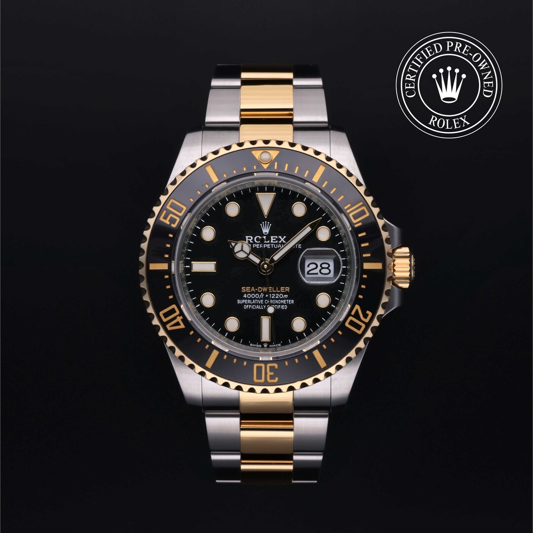 Rolex Rolex Certified Pre-Owned Sea-Dweller Rolex Rolex Certified Pre-Owned Sea-Dweller