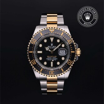 Rolex Certified Pre-Owned Sea-Dweller