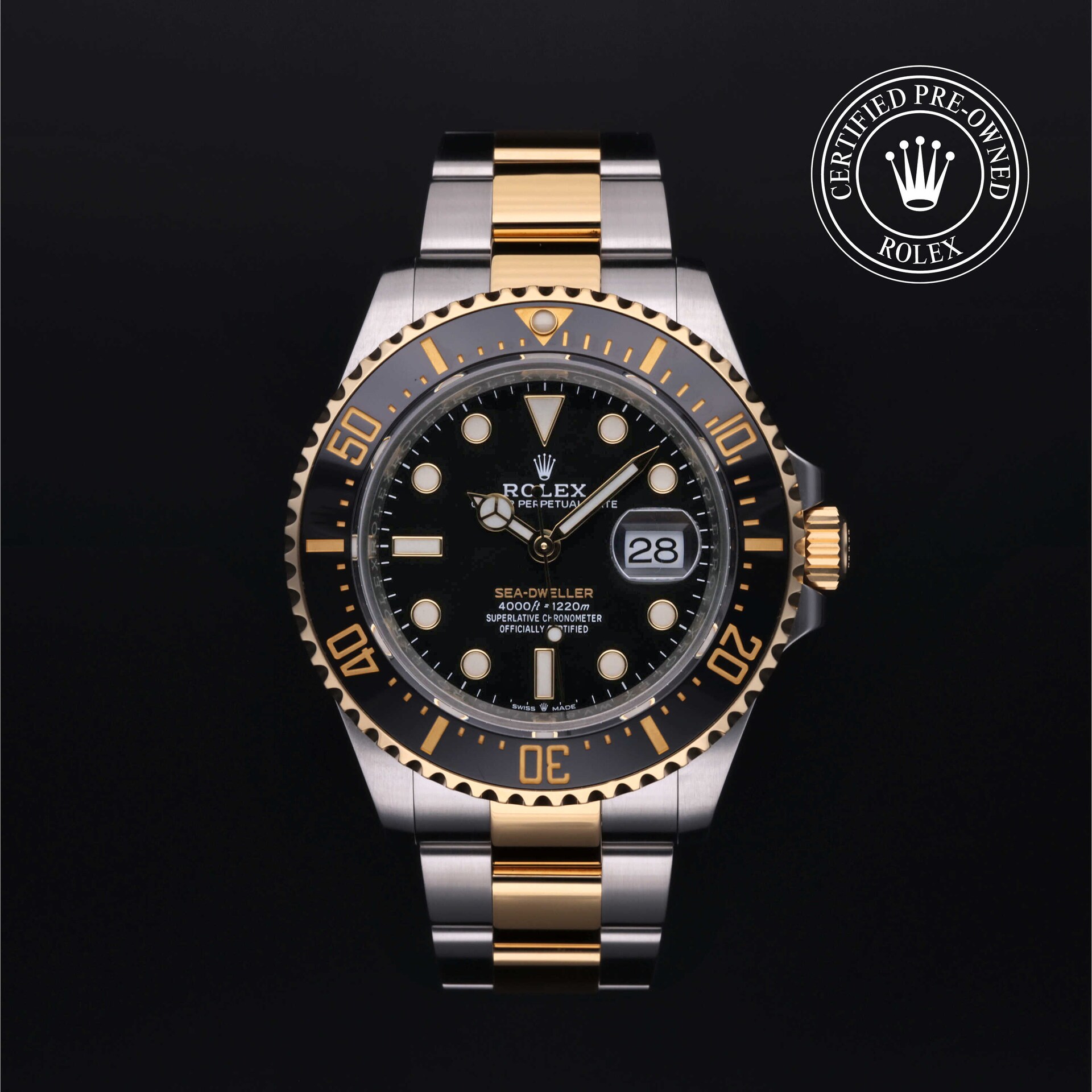 Rolex Certified Pre-Owned Sea-Dweller