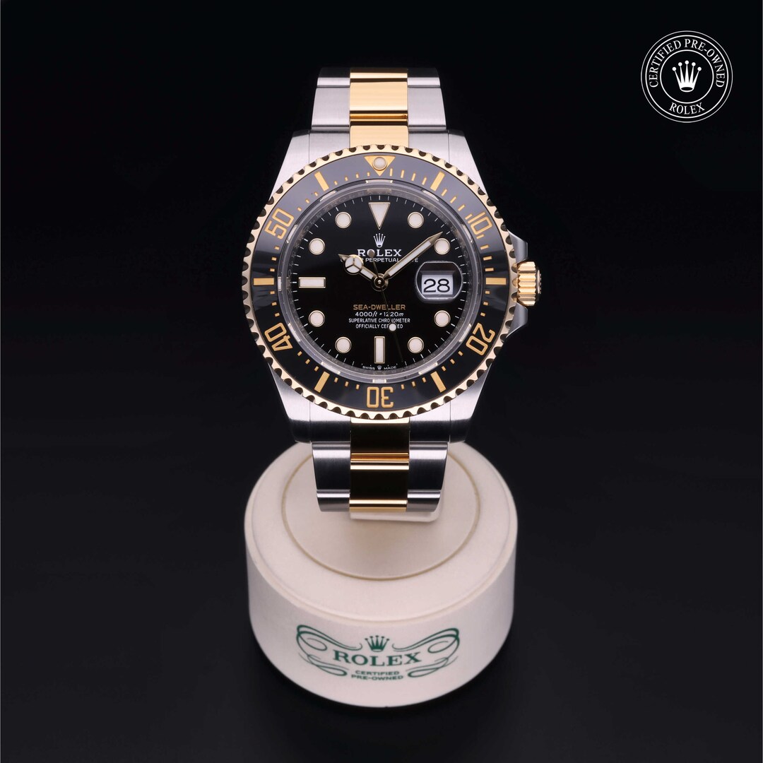 Rolex Rolex Certified Pre-Owned Sea-Dweller Rolex Rolex Certified Pre-Owned Sea-Dweller