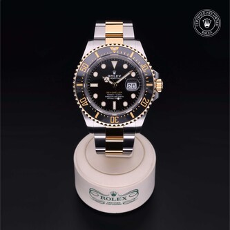 Rolex Certified Pre-Owned Sea-Dweller