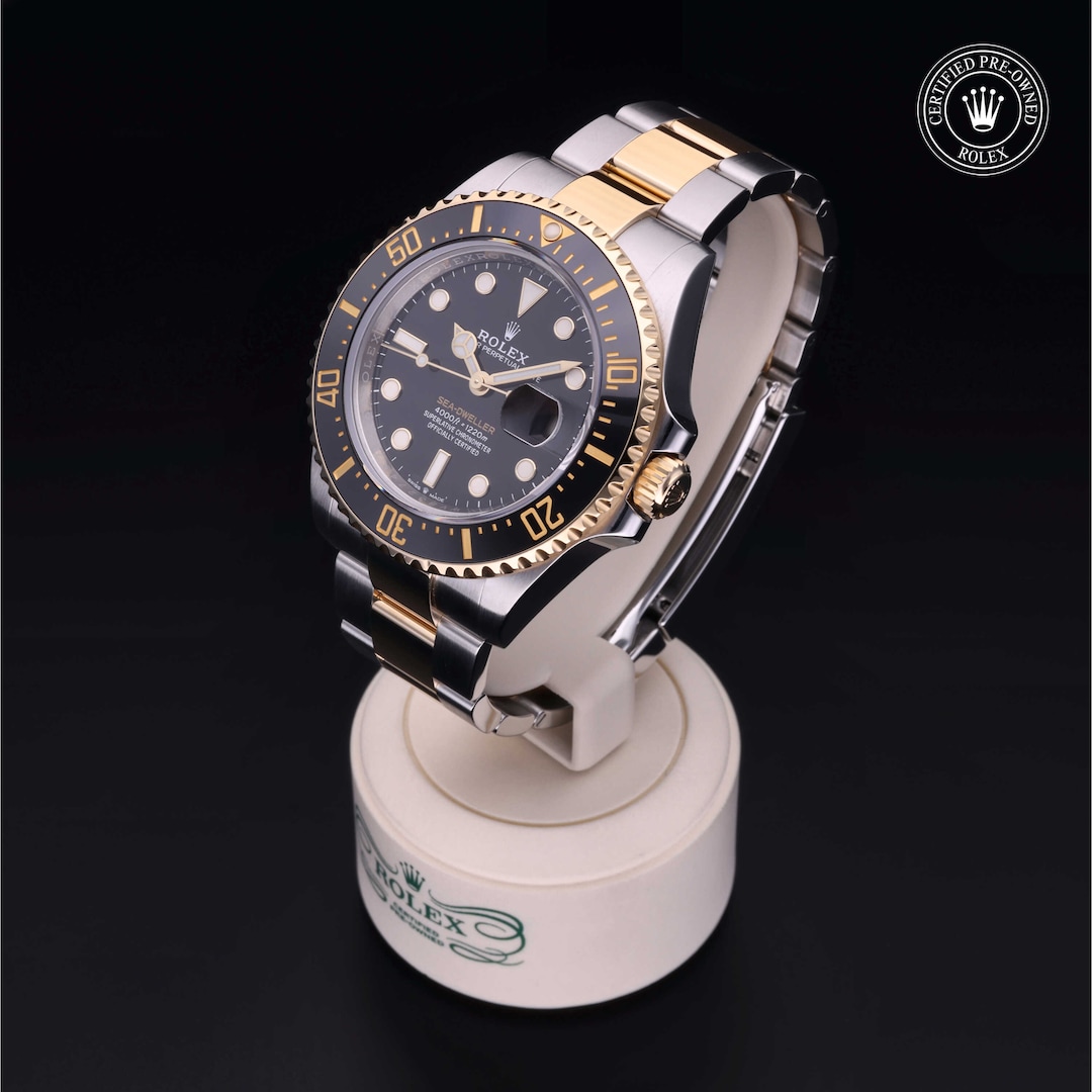 Rolex Rolex Certified Pre-Owned Sea-Dweller Rolex Rolex Certified Pre-Owned Sea-Dweller