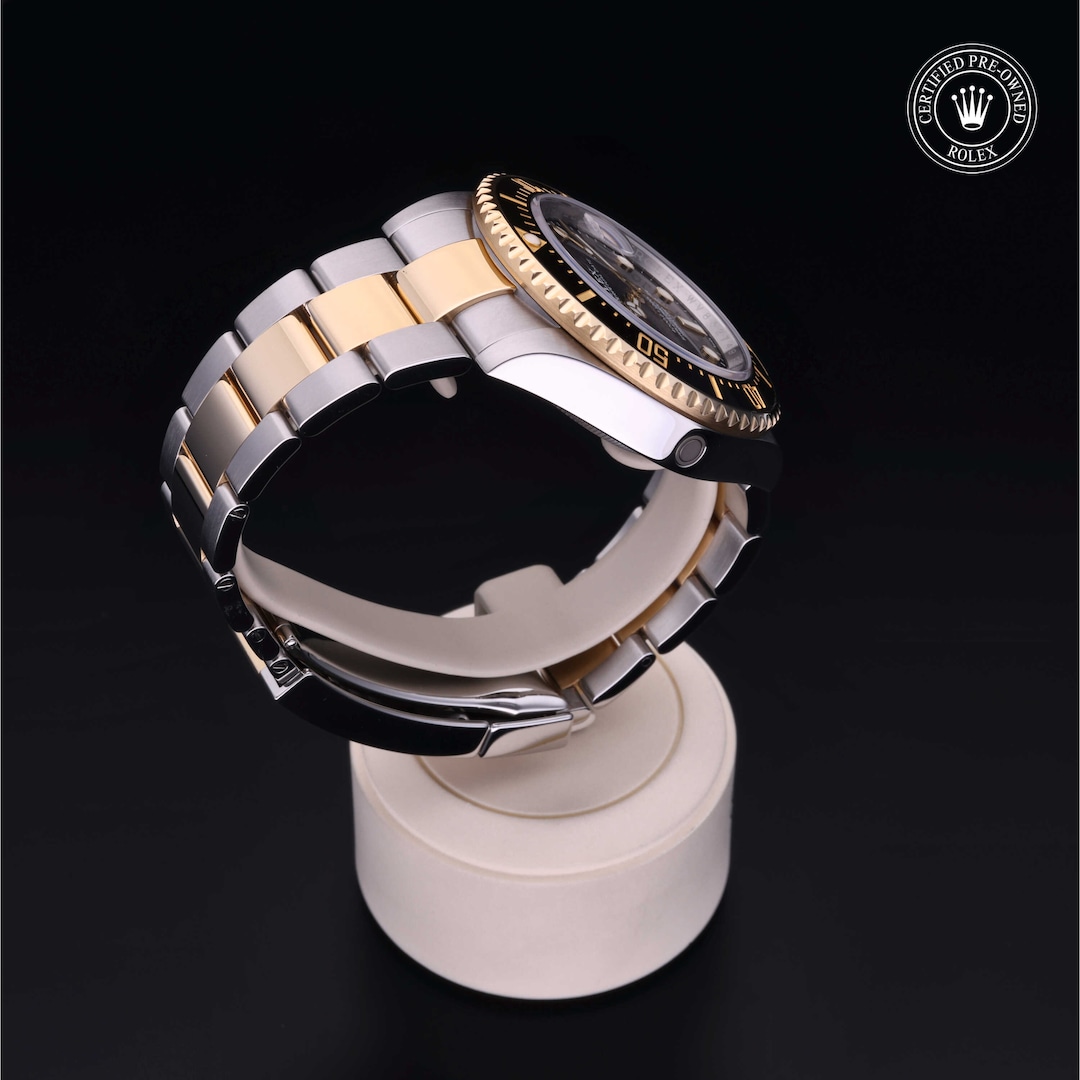 Rolex Rolex Certified Pre-Owned Sea-Dweller Rolex Rolex Certified Pre-Owned Sea-Dweller