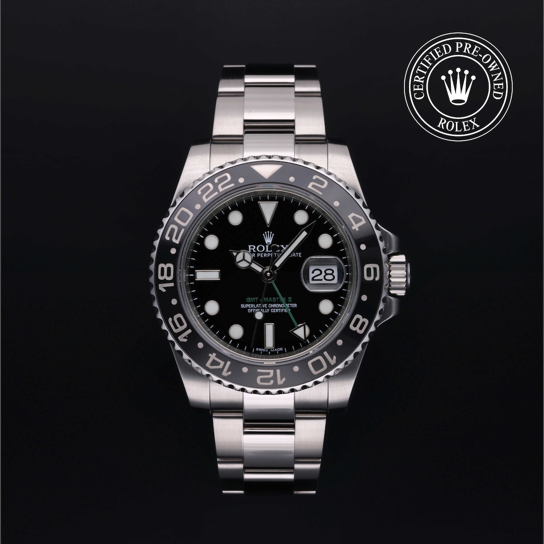 Rolex Rolex Certified Pre-Owned GMT-Master II Rolex Rolex Certified Pre-Owned GMT-Master II