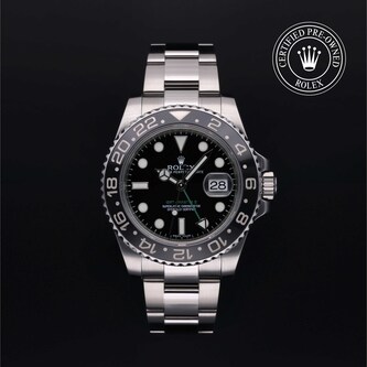 Rolex Certified Pre-Owned GMT-Master II