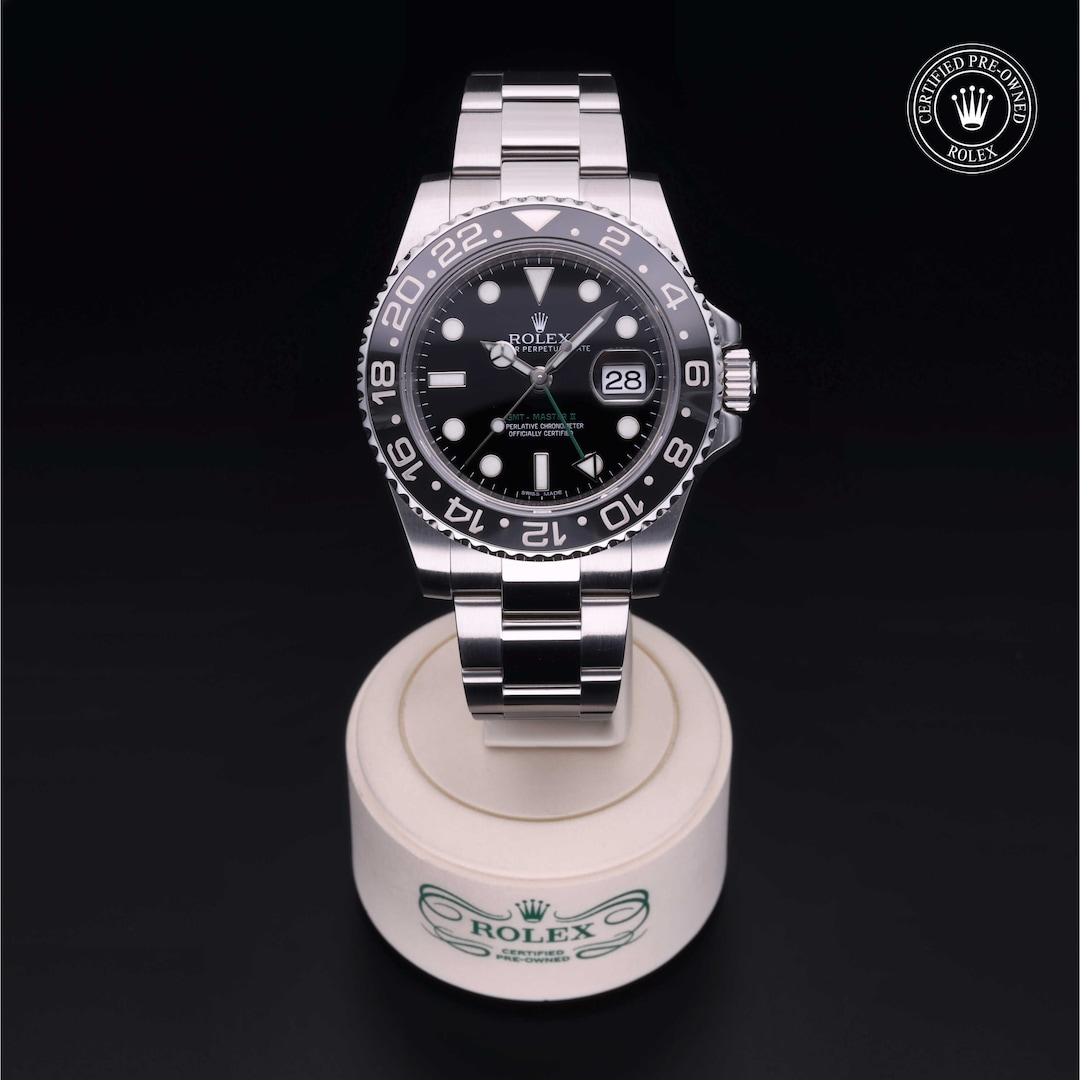 Rolex Rolex Certified Pre-Owned GMT-Master II Rolex Rolex Certified Pre-Owned GMT-Master II