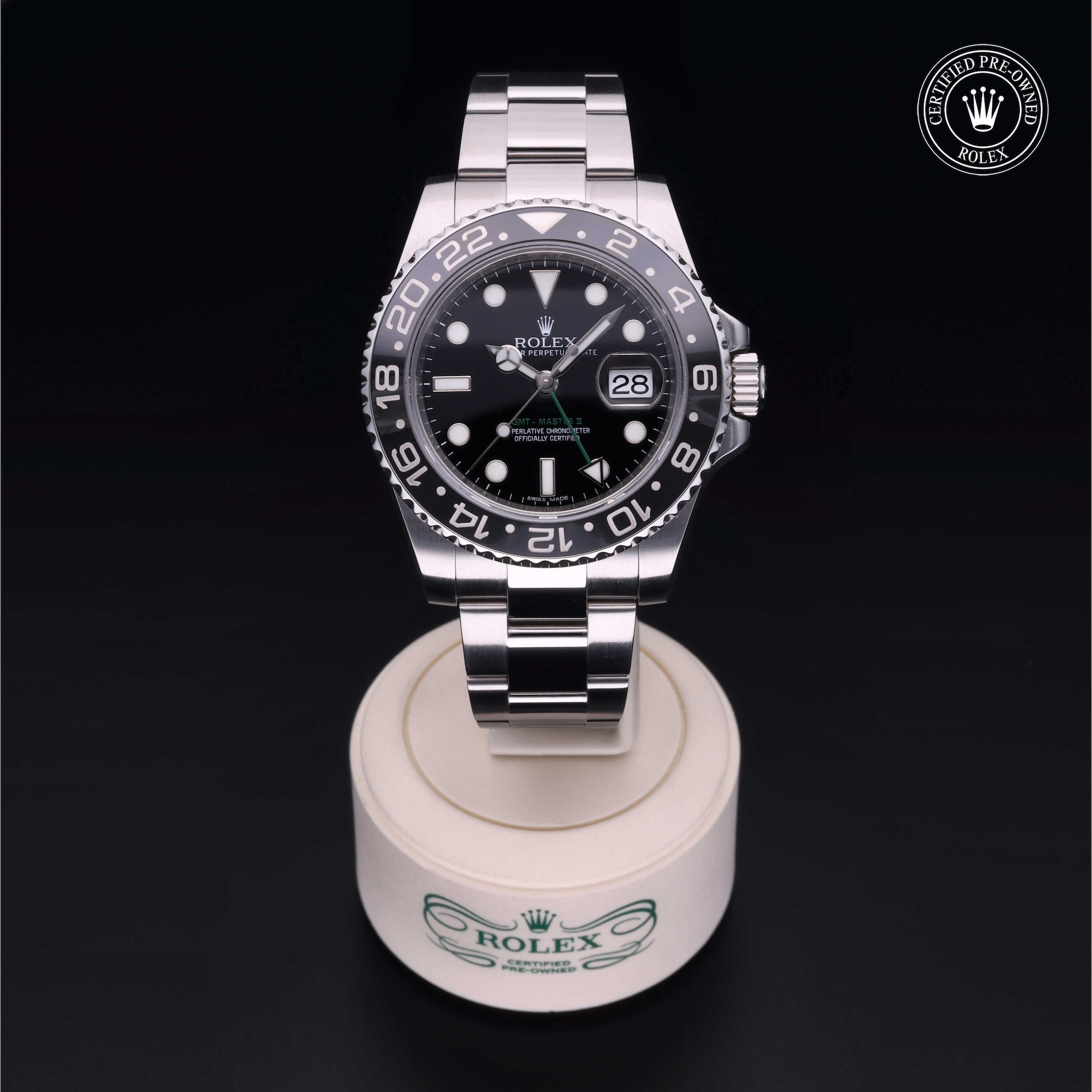Rolex Rolex Certified Pre-Owned GMT-Master II