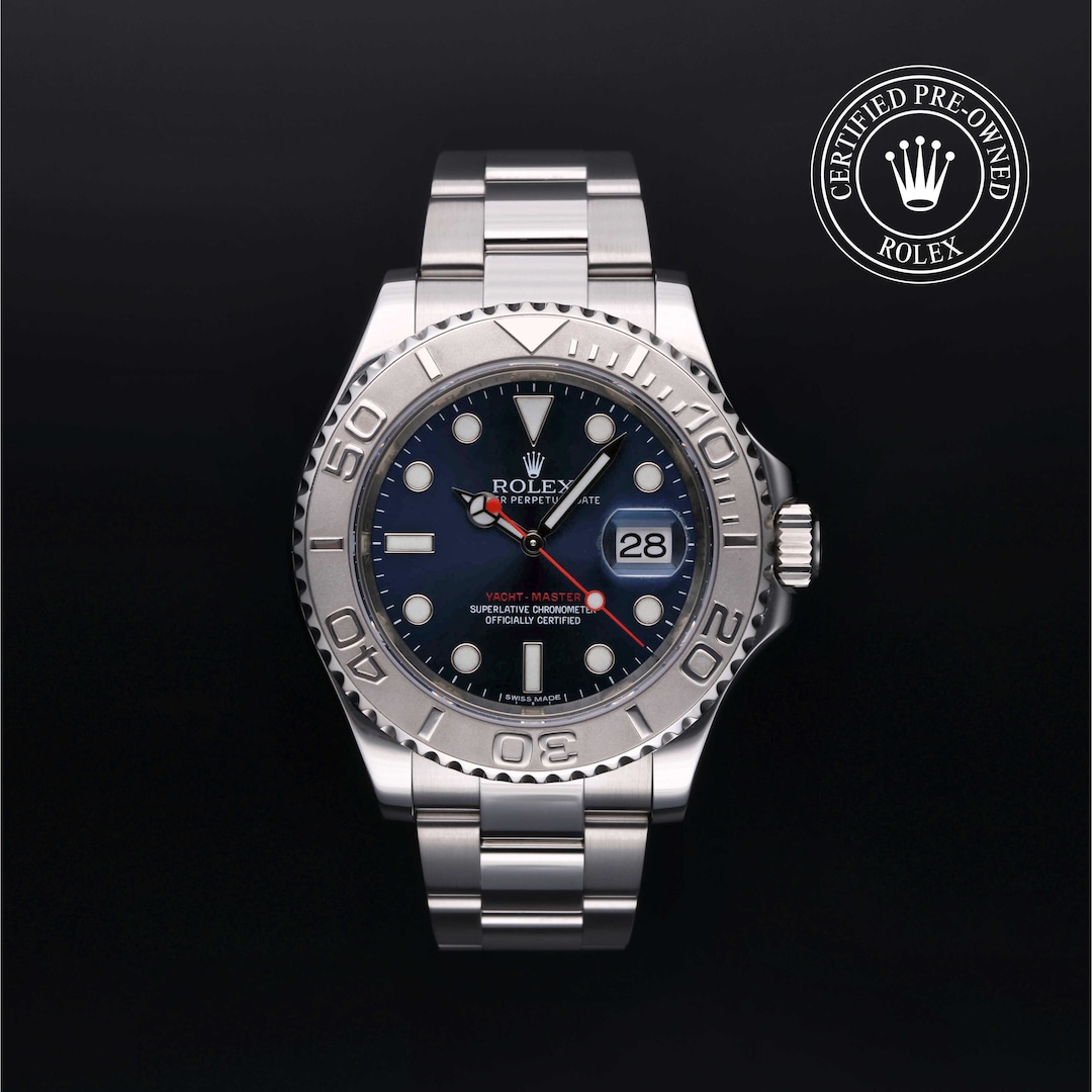 Rolex Rolex Certified Pre-Owned Yacht-Master 40 Rolex Rolex Certified Pre-Owned Yacht-Master 40